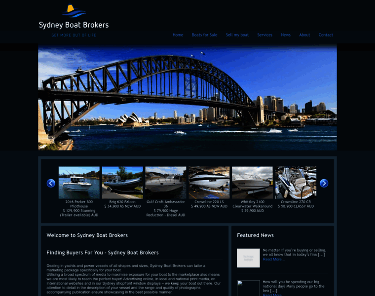 Sydneyboatbrokers.com thumbnail