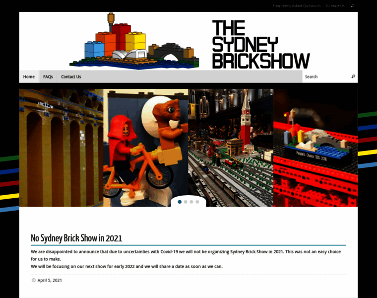 Sydneybrickshow.com.au thumbnail