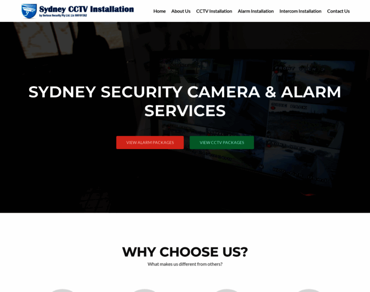 Sydneycctvinstallation.com.au thumbnail