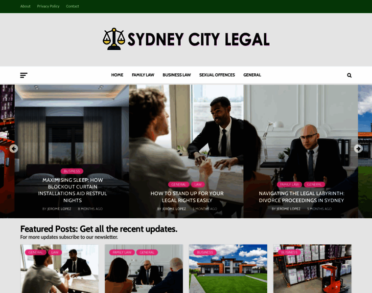 Sydneycitylegal.com.au thumbnail