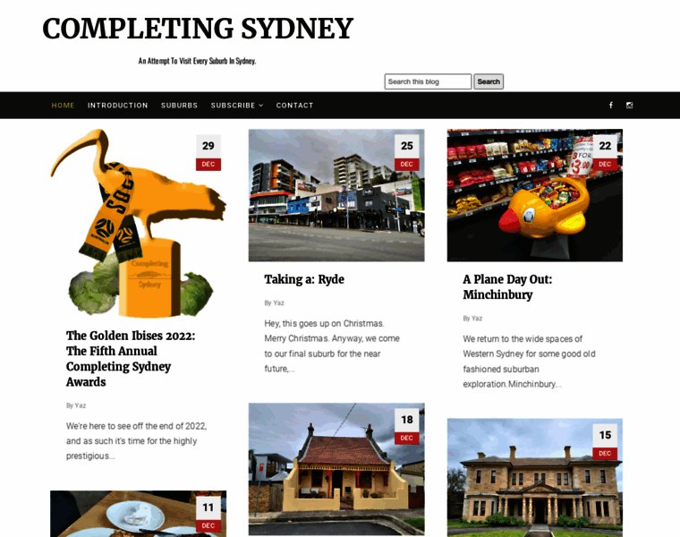 Sydneycompletion.com thumbnail