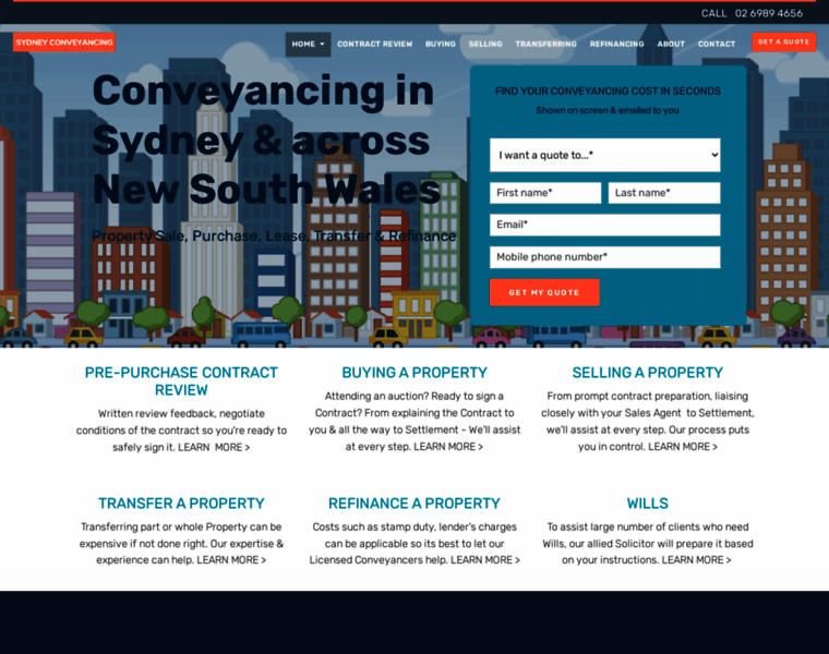Sydneyconveyancing.com.au thumbnail