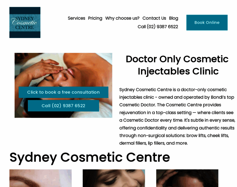 Sydneycosmetic.com.au thumbnail