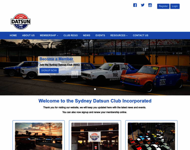 Sydneydatsunclub.com.au thumbnail