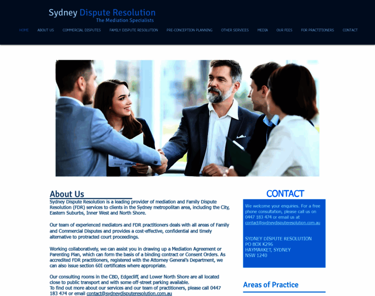 Sydneydisputeresolution.com.au thumbnail