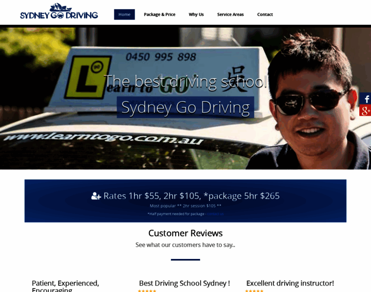 Sydneygodriving.com.au thumbnail