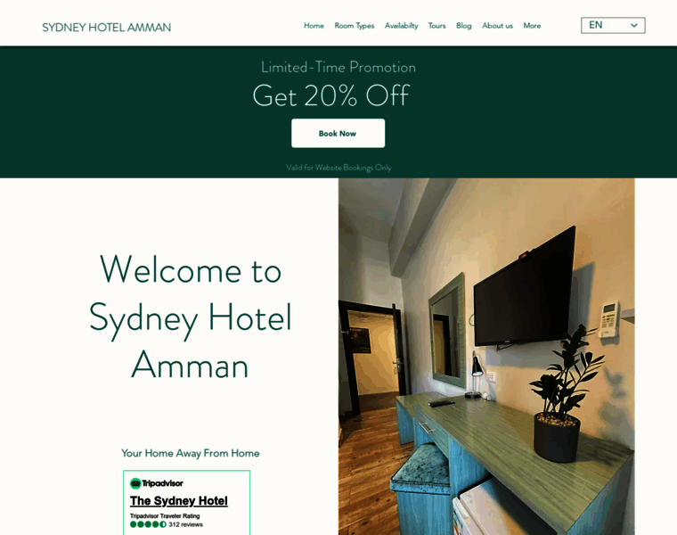 Sydneyhotelamman.com thumbnail
