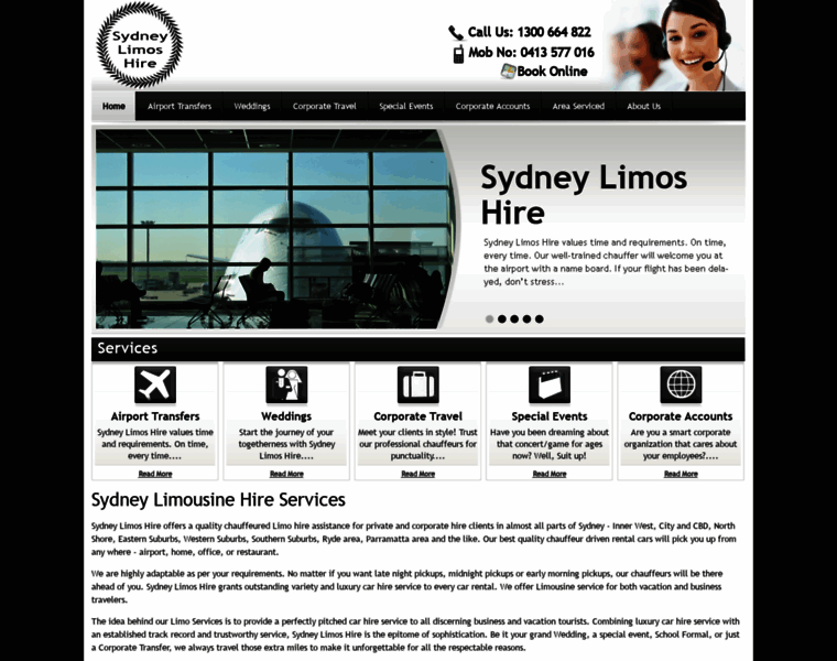 Sydneylimoshire.com.au thumbnail