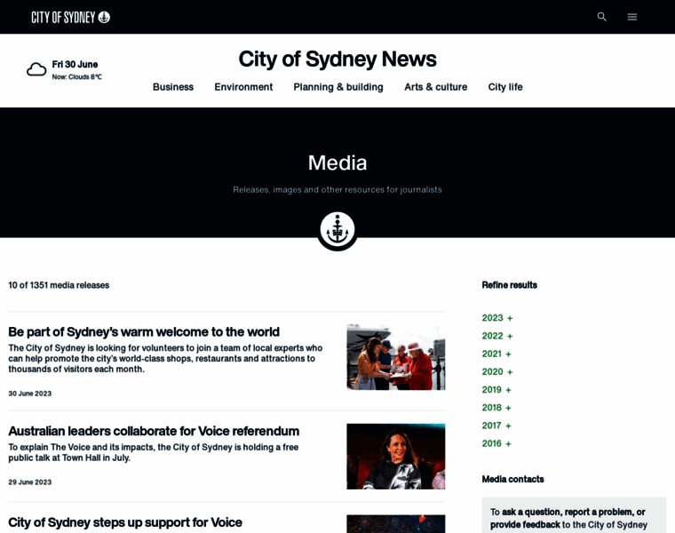 Sydneymedia.com.au thumbnail