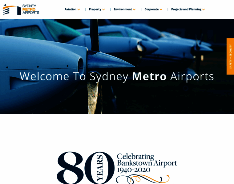 Sydneymetroairports.com.au thumbnail