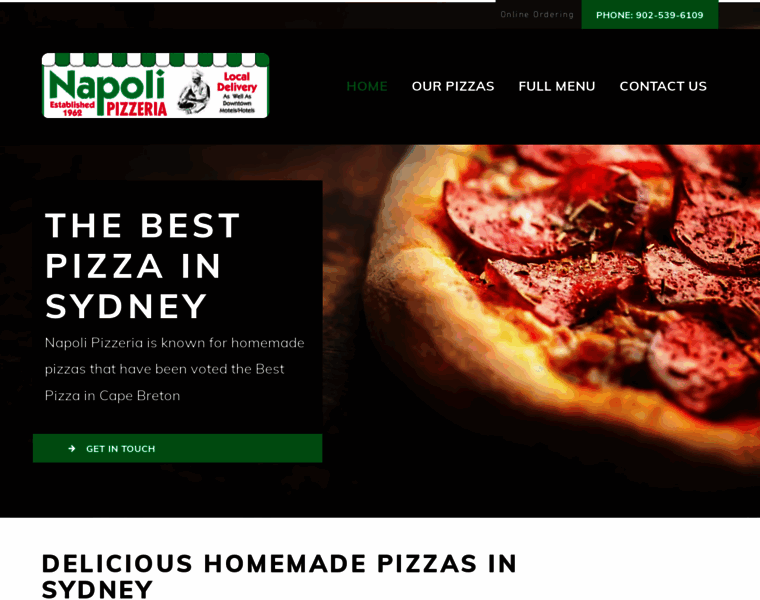 Sydneynapolipizza.ca thumbnail Sydneynapolipizza.ca thumbnail