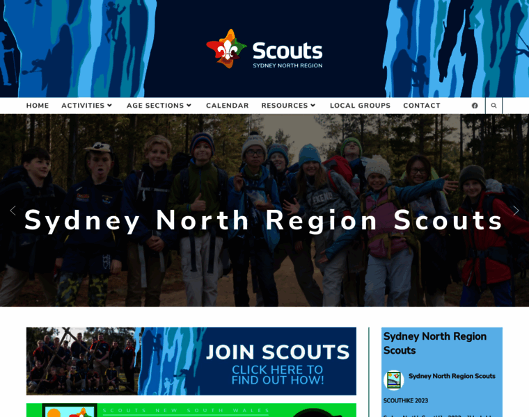Sydneynorthscouts.com thumbnail