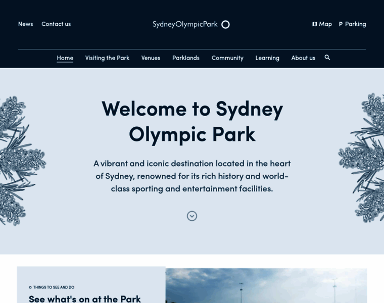 Sydneyolympicpark.com.au thumbnail