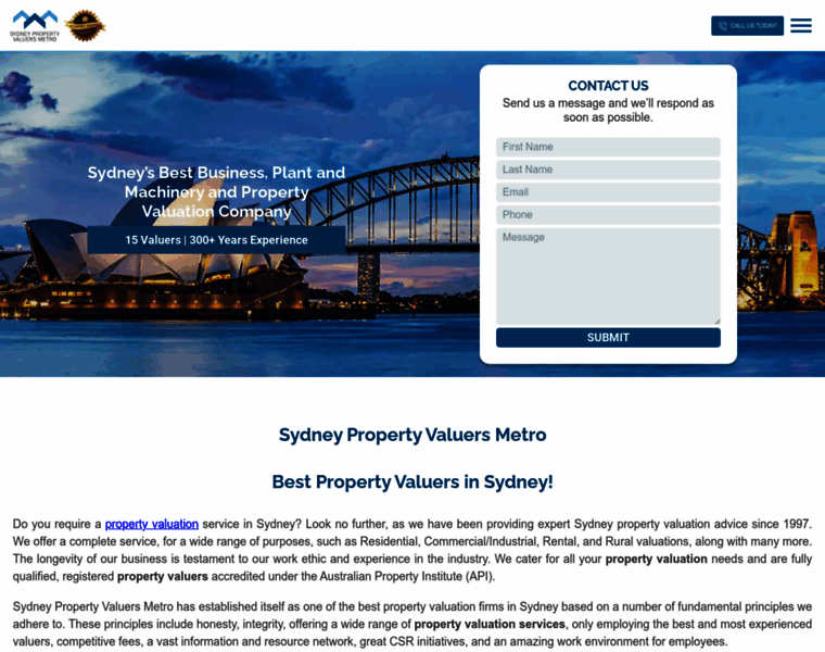 Sydneypropertyvaluation.com.au thumbnail