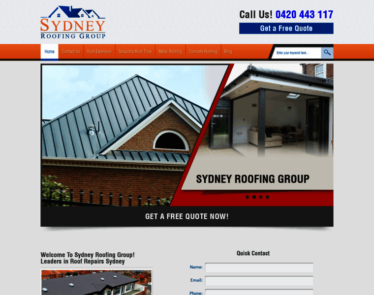 Sydneyroofinggroup.com.au thumbnail