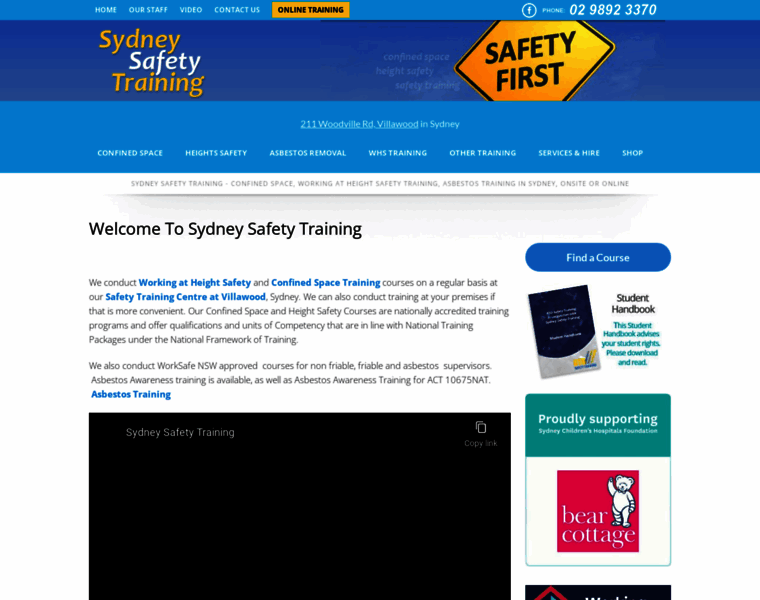 Sydneysafety.com.au thumbnail