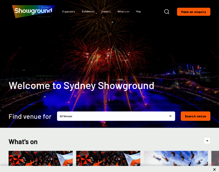 Sydneyshowground.com.au thumbnail