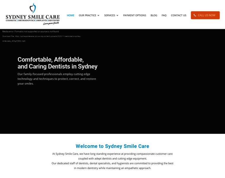 Sydneysmilecare.com.au thumbnail