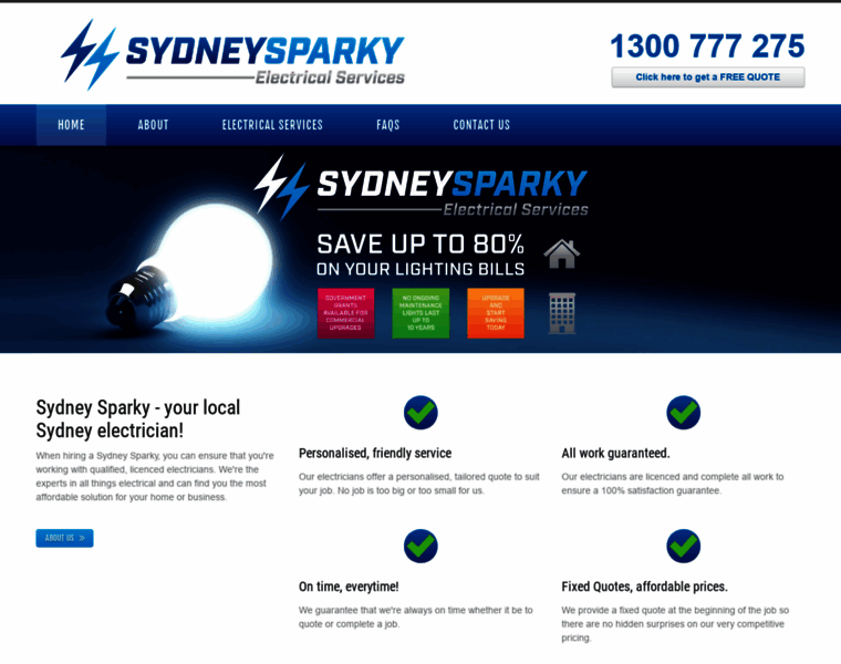 Sydneysparky.com.au thumbnail