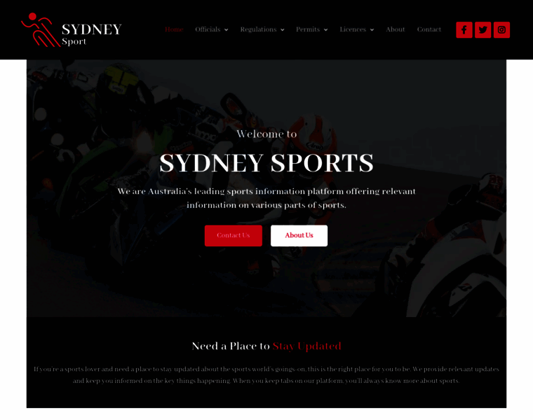Sydneysport.net.au thumbnail