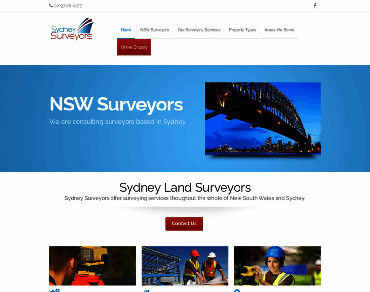 Sydneysurveyors.com.au thumbnail