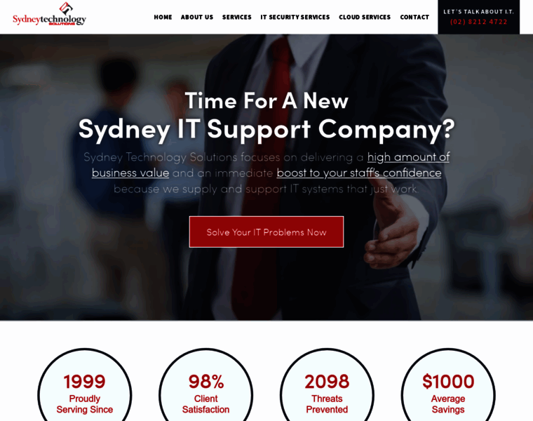 Sydneytech.com.au thumbnail