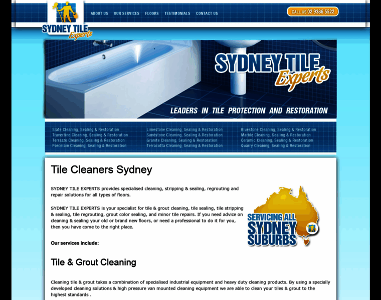 Sydneytileexperts.com.au thumbnail