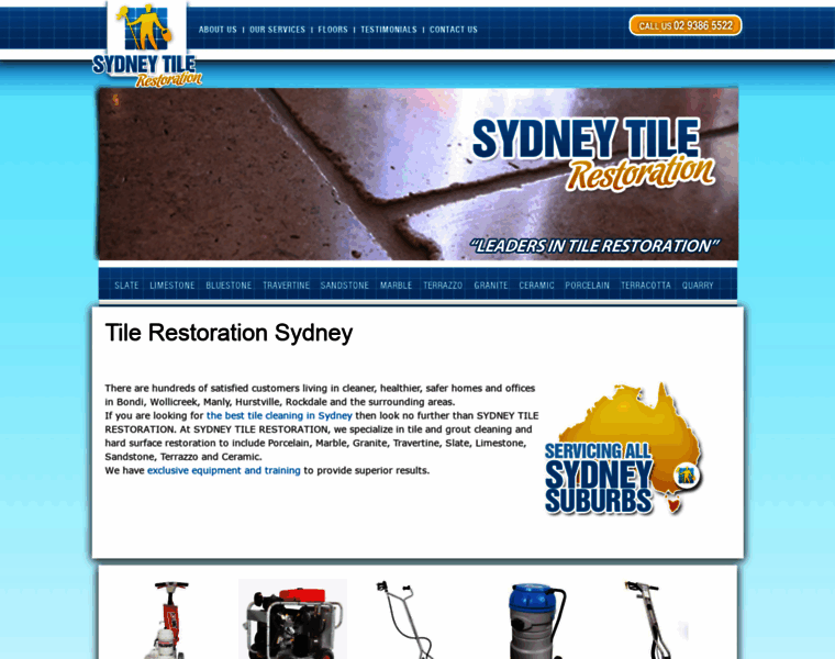 Sydneytilerestoration.com.au thumbnail