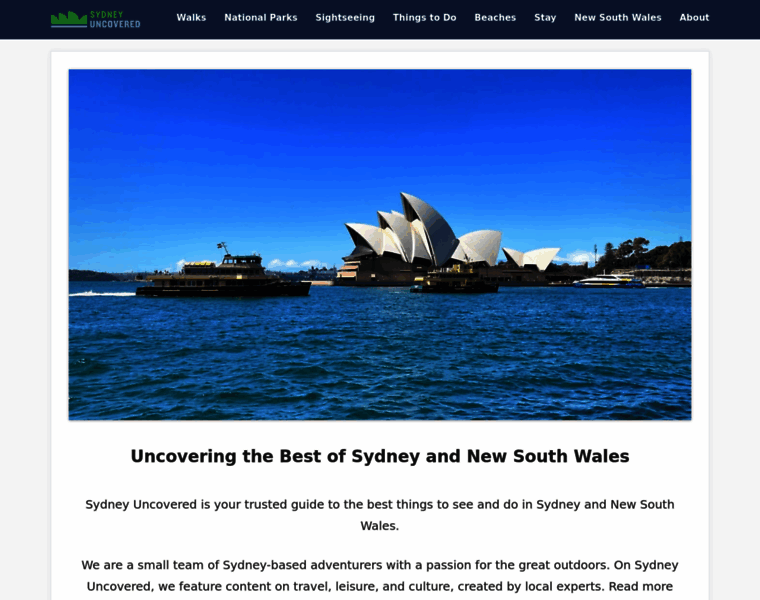 Sydneyuncovered.com thumbnail