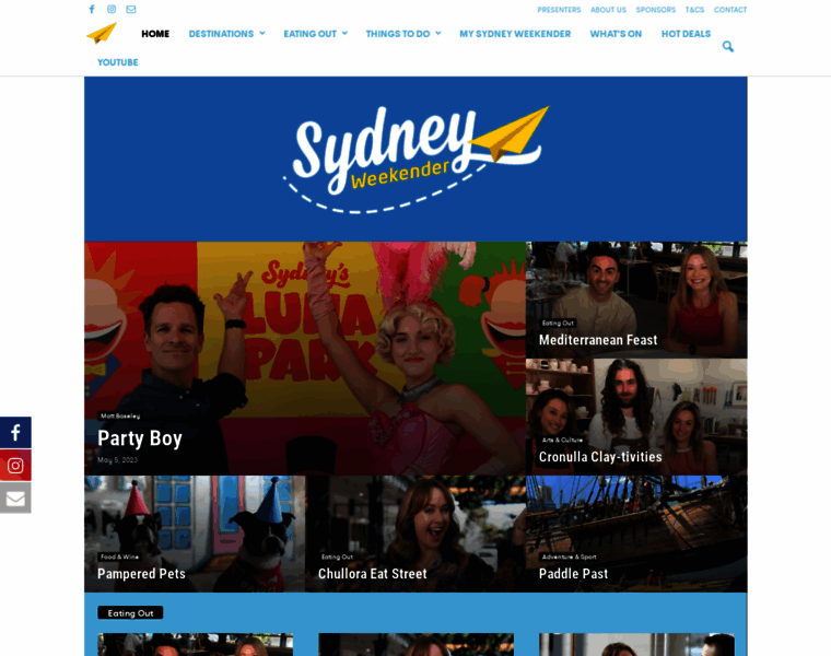 Sydneyweekender.com.au thumbnail