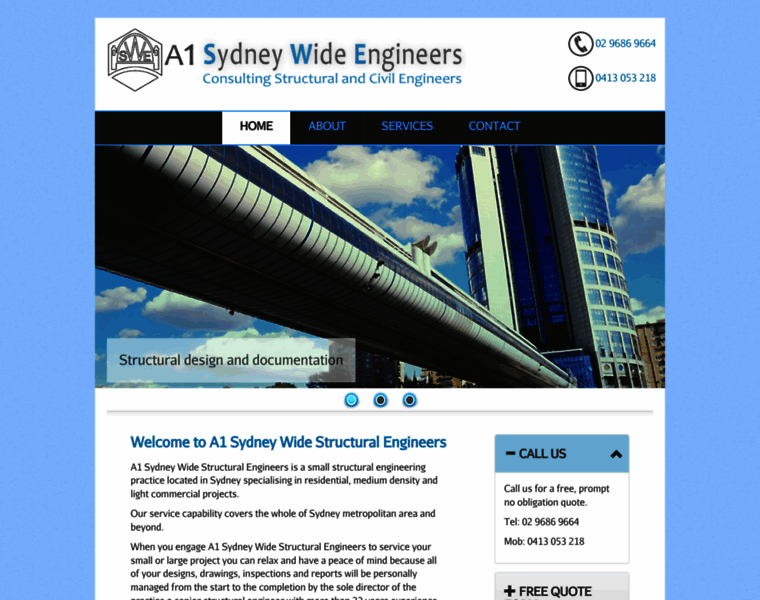 Sydneywideengineers.com.au thumbnail