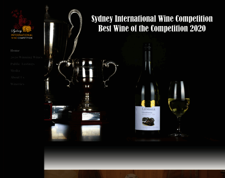 Sydneywinecomp.com thumbnail