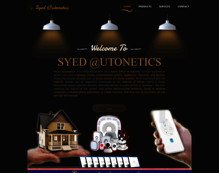 Syedautonetics.com thumbnail