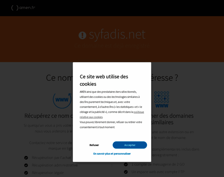 Syfadis.net thumbnail
