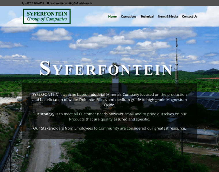 Syferfontein.co.za thumbnail