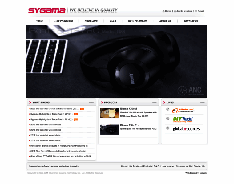 Sygama.com thumbnail