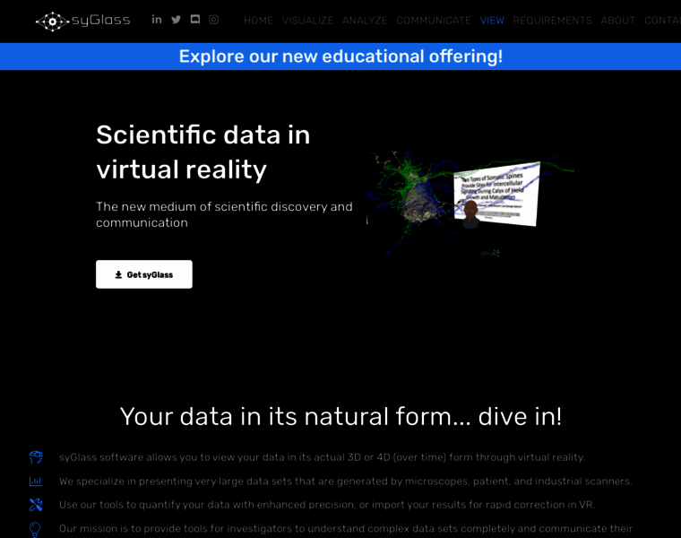 Syglass.io thumbnail Syglass.io thumbnail