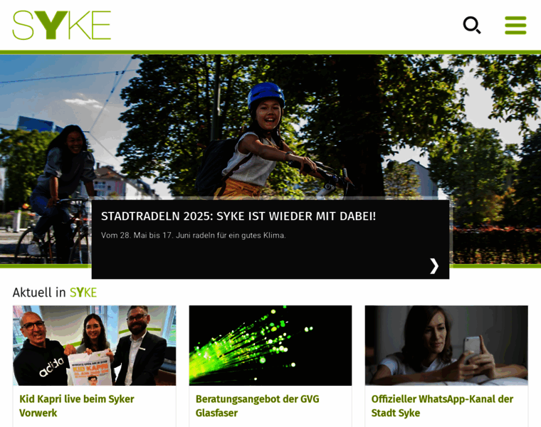 Syke.de thumbnail