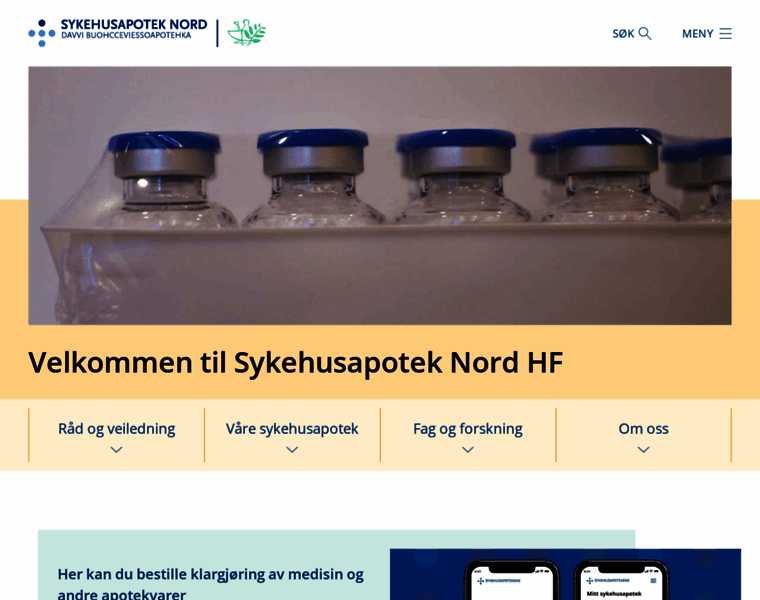Sykehusapotek-nord.no thumbnail
