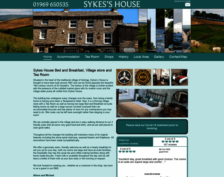 Sykeshouse.co.uk thumbnail