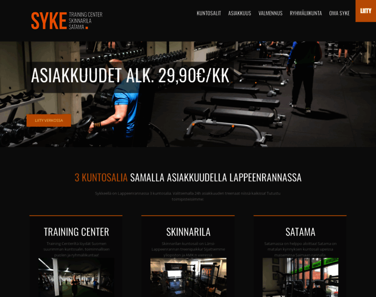 Syketc.fi thumbnail