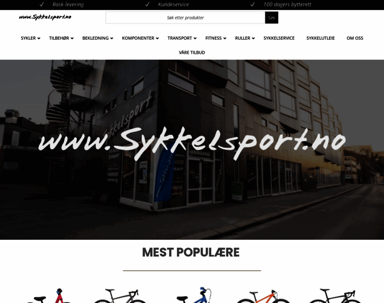 Sykkelsport.no thumbnail