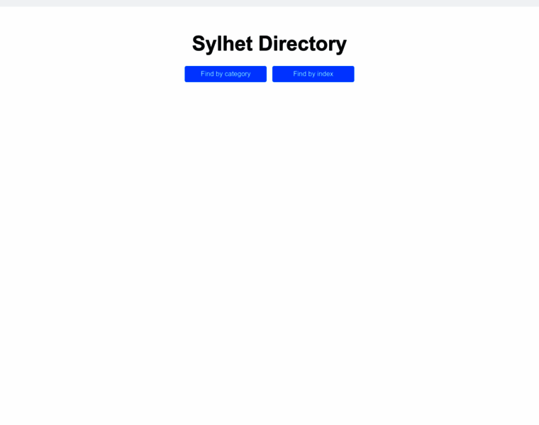 Sylhetdirectory.com thumbnail