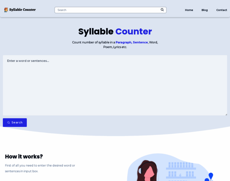 Syllablecounter.co thumbnail
