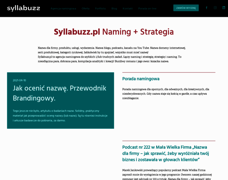 Syllabuzz.pl thumbnail