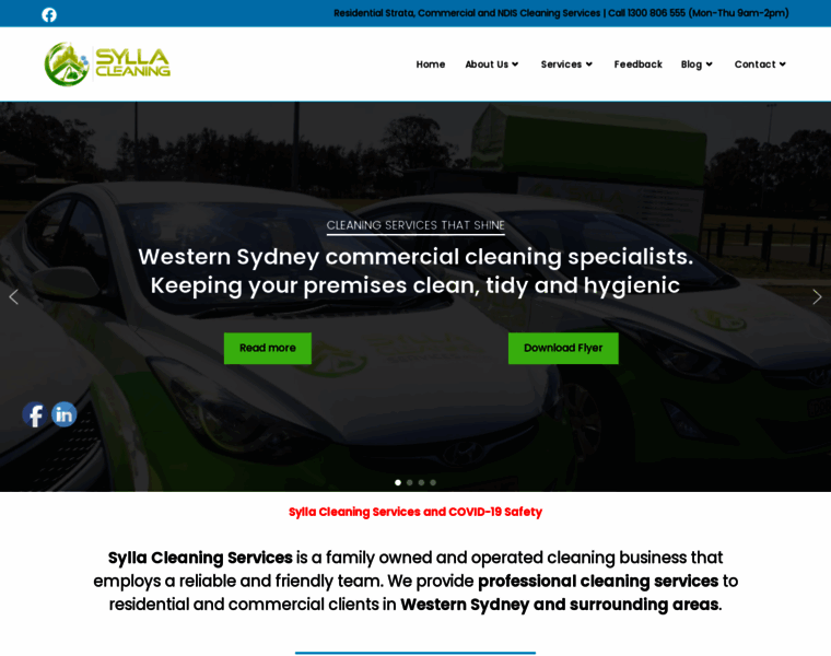 Syllacleaningservices.com.au thumbnail