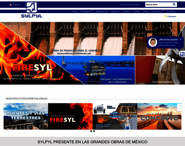 Sylpyl.com.mx thumbnail