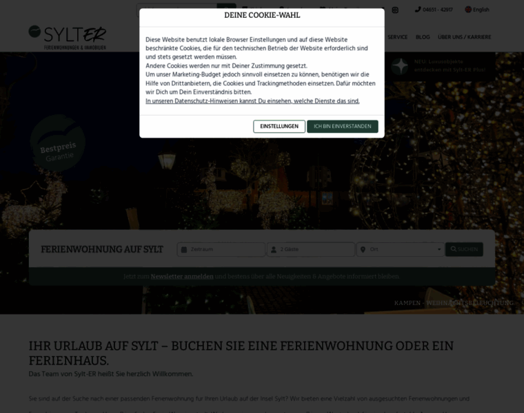 Sylt-er.de thumbnail