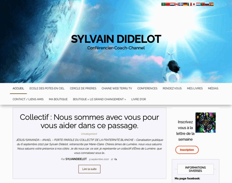 Sylvaindidelot.com thumbnail