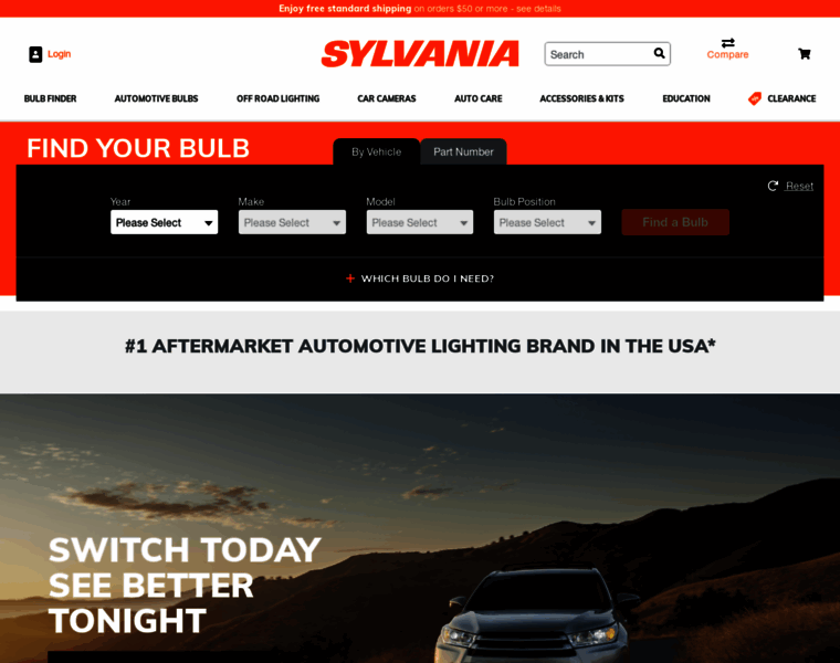 Sylvania-automotive.com thumbnail